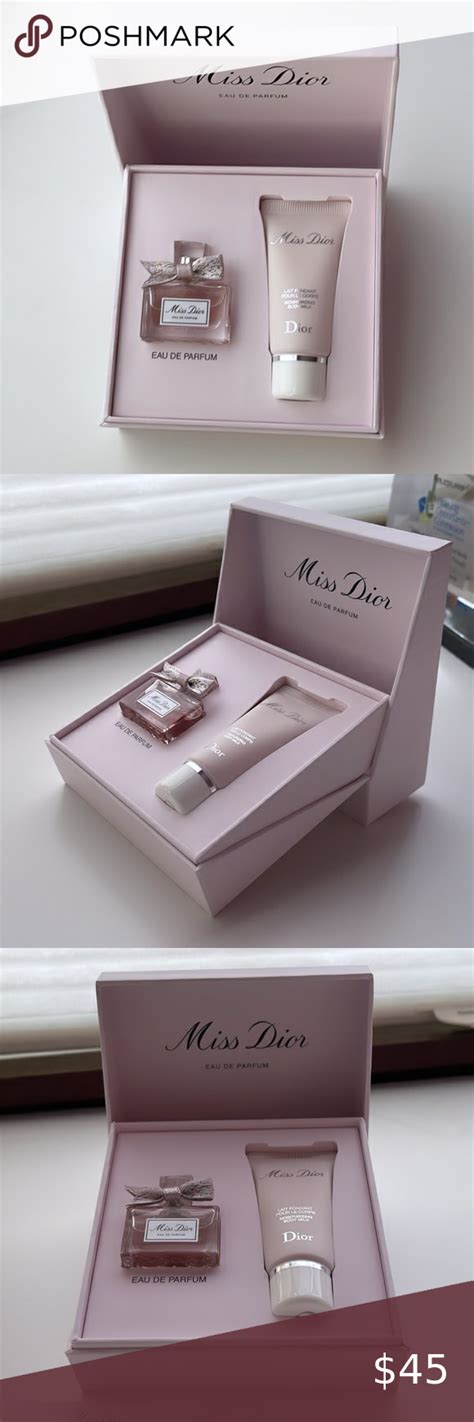 miss dior bodyspray|Miss Dior discovery set.